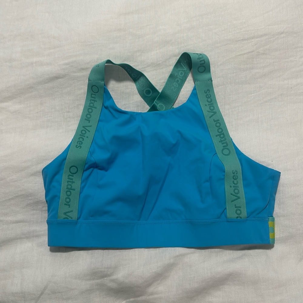 Outdoor Voices / Disney Mickey Sports Bra | Medium/Large
